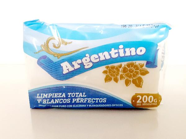 Jabón blanco Argentino 200 GR