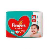 PAMPERS SUPERSEC XG - 8 UNIDADES