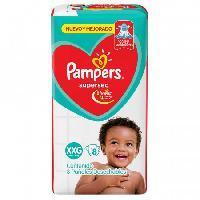 PAMPERS SUPERSEC XXG - 8 UNIDADES