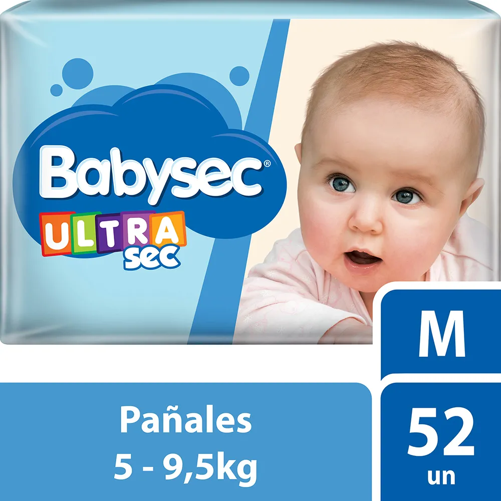 BAYBYSEC M - 52 UNIDADES