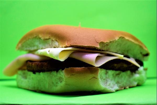 Hamburguesa simple JyQ