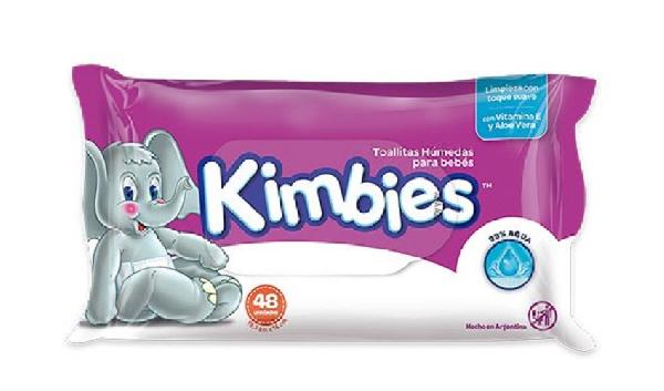 TOALLITAS HUMEDAS KIMBIES
