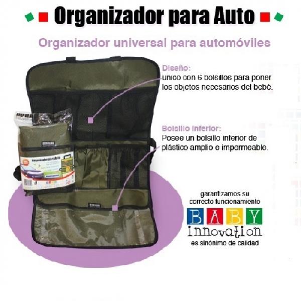 ORGANIZADOR PARA AUTO