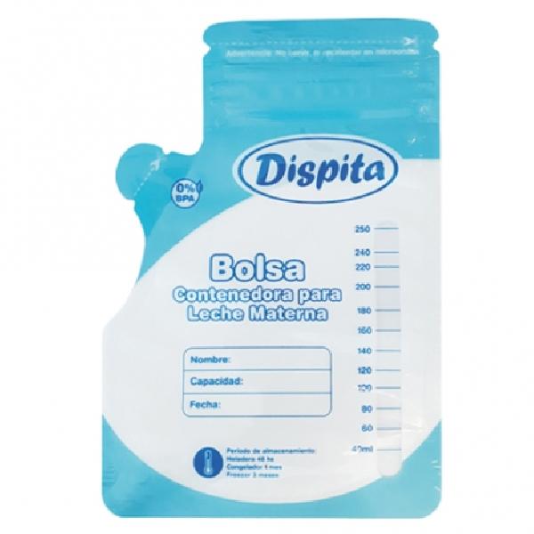 BOLSAS CONTENEDORAS PARA LECHE MATERNA - Por 30 un
