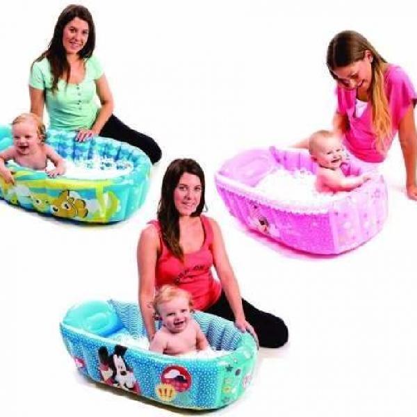 BAÑERA INFLABLE MICKEY -MINNIE-NEMO