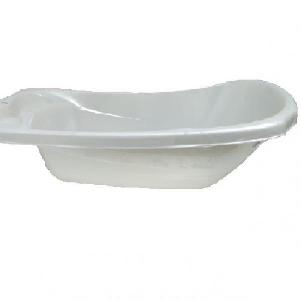 BAÑERA PLASTICA BLANCO PERLADO 25 LTS
