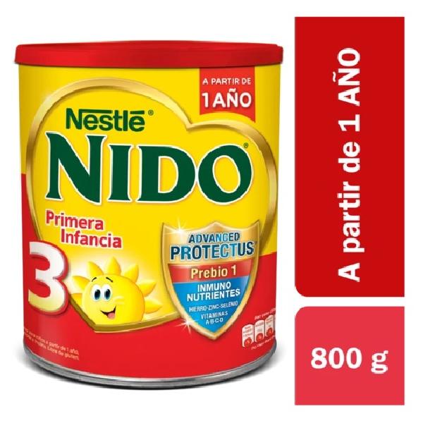 Nido 3 Primer Infancia 800gr