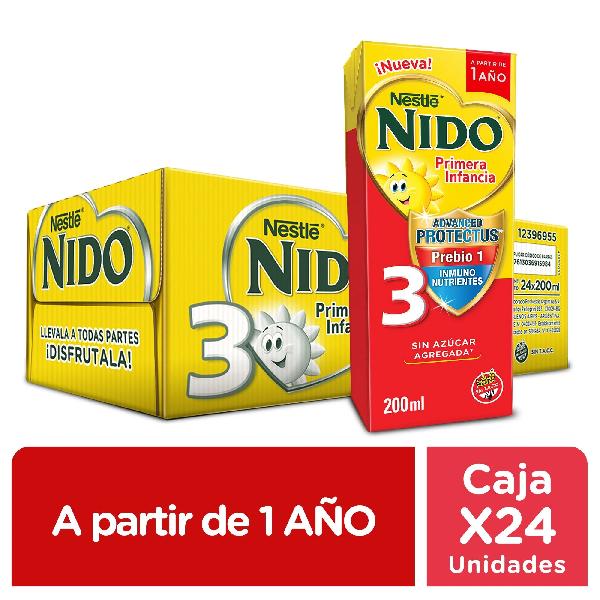 Nido 3 - Lista para Tomar 24U x 200ml.