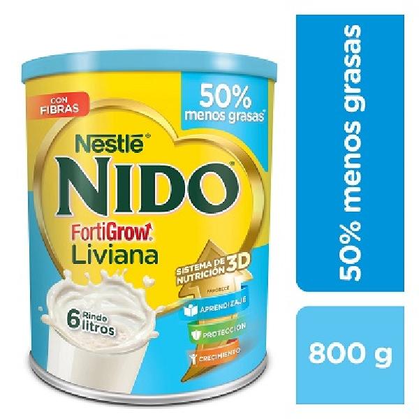 Nido Fortigrow Liviana 800gr