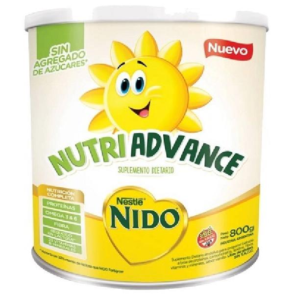 Nido Nutri Advance 800gr