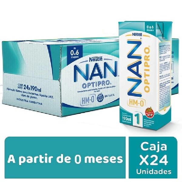 NAN Optipro 1 - Lista para Tomar 24U x 190ml.