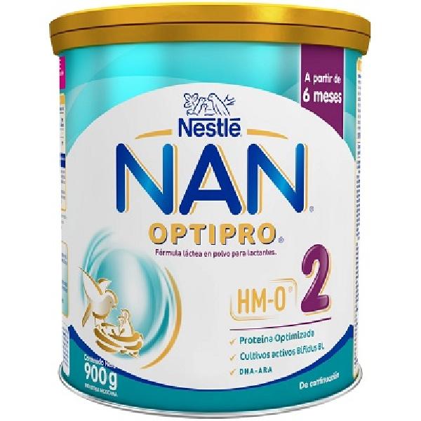 NAN Optipro 2 Lata x 900gr