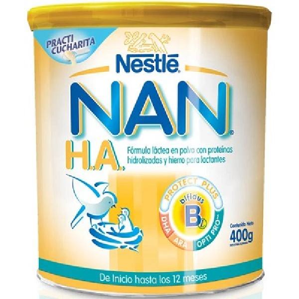 NAN HA Hipoalergénica 400gr
