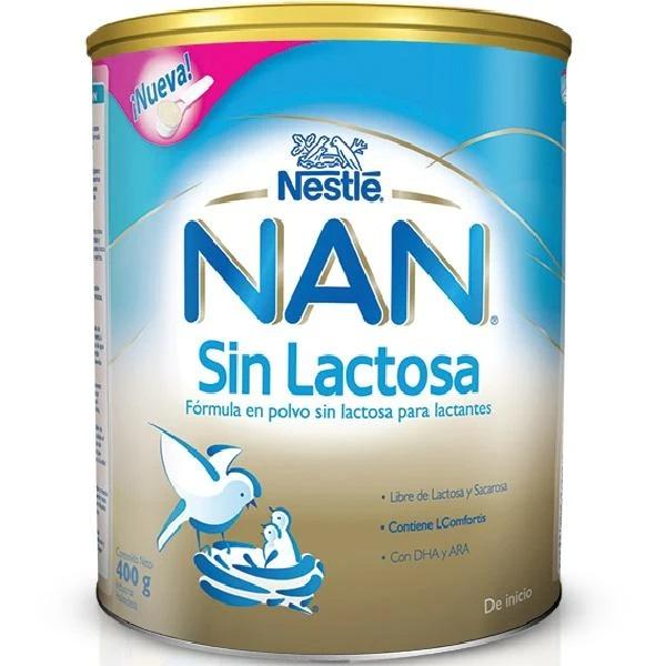 NAN Sin Lactosa 400gr
