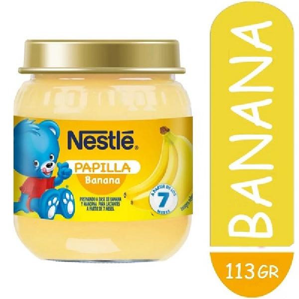 Nestlé Papilla Banana 113gr