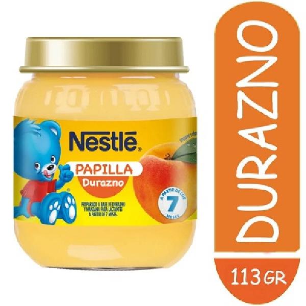 Nestlé Papilla Durazno 113gr