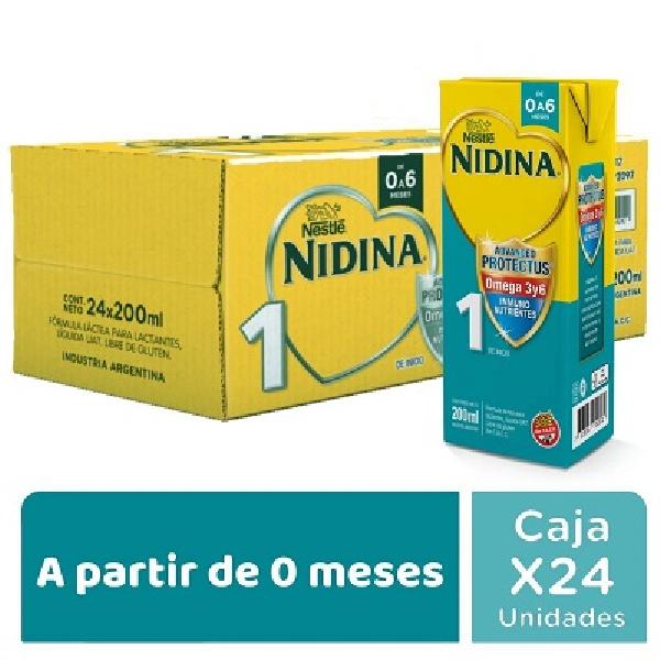 Nidina 1 - Lista para Tomar 24 x 200ml.