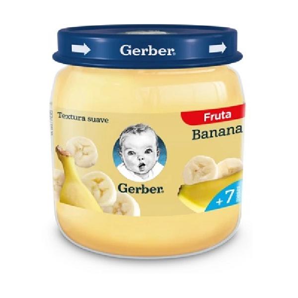 Nestlé Gerber Papilla Banana 113gr