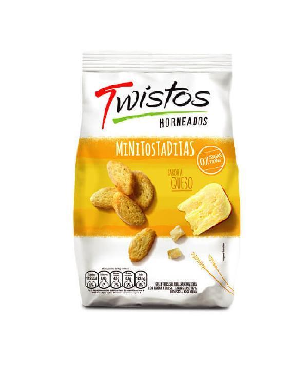 Twistos queso x100gr
